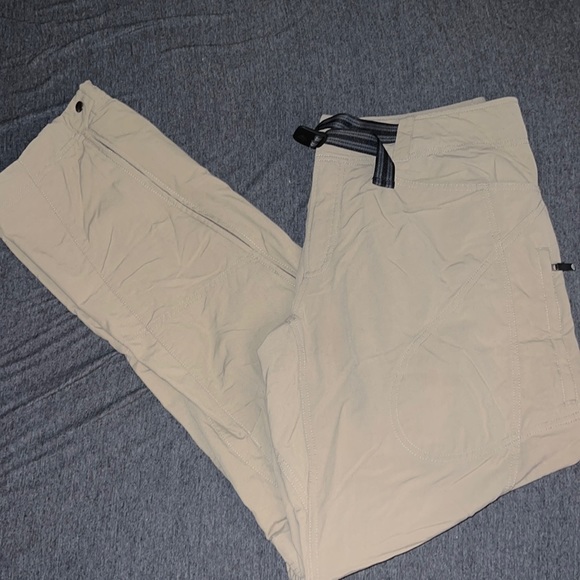 Mountain Hardwear hiking pants zip shorts mens large - Picture 1 of 6